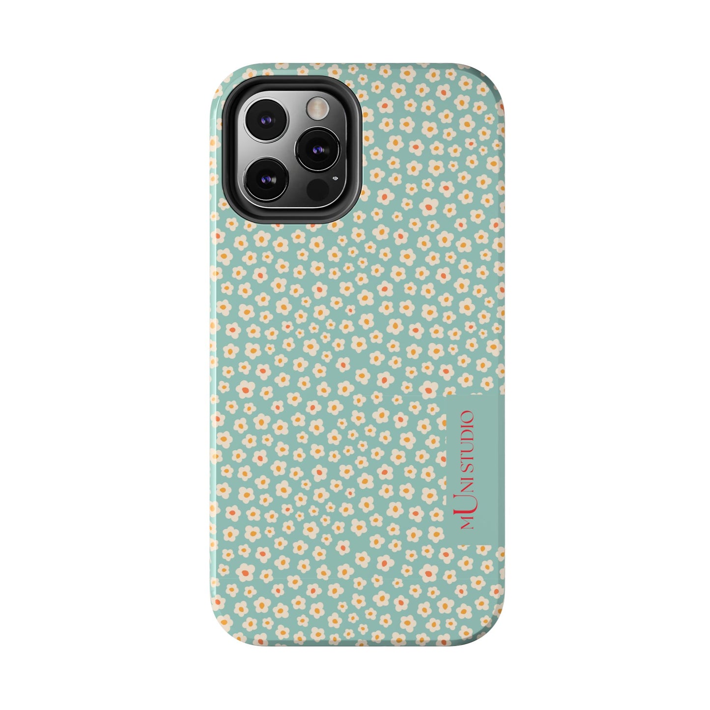 FLOWER MATCHA, Tough Phone Case