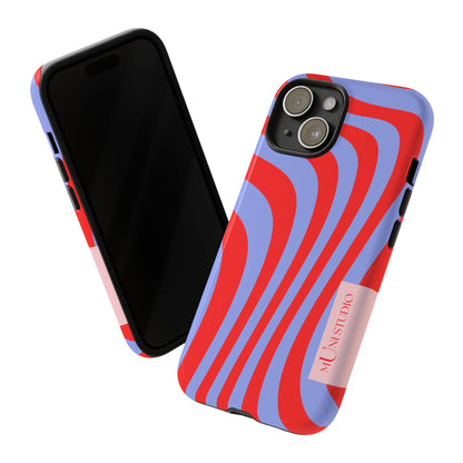 CHIARA SWIRL, Tough Phone Case
