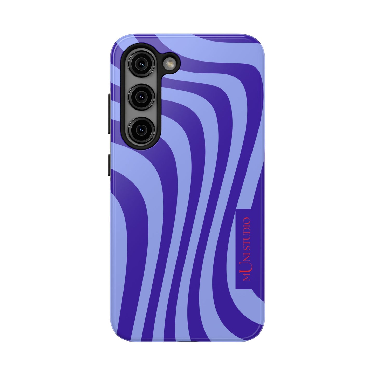 OCEAN SWIRL, Tough Phone Case