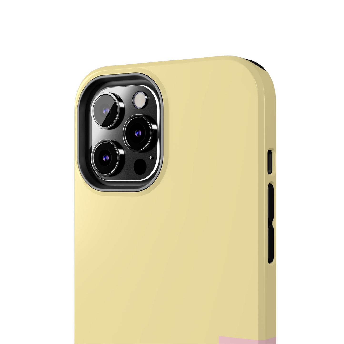 BUTTER YELLOW, Tough Phone Case
