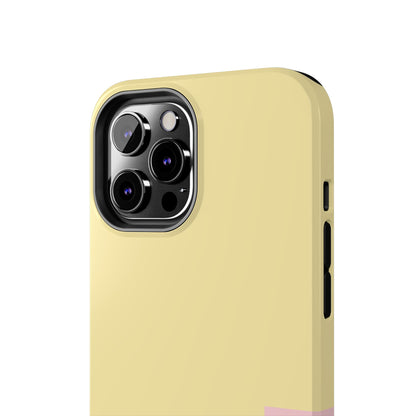 BUTTER YELLOW, Tough Phone Case