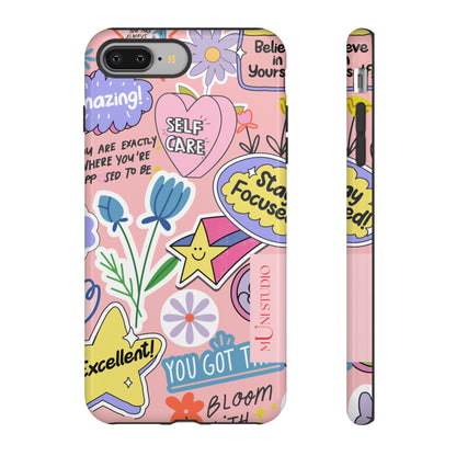 SELF CARE, Tough Phone Case
