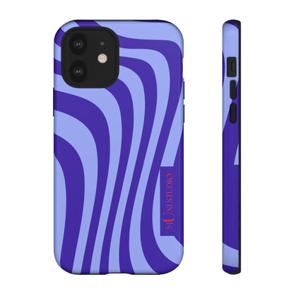 OCEAN SWIRL, Tough Phone Case