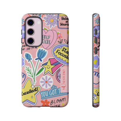 SELF CARE, Tough Phone Case