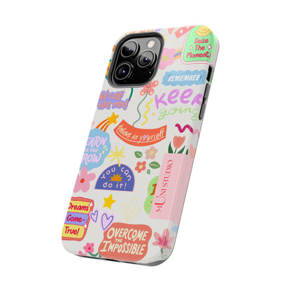 YOU CAN DO IT, Tough Phone Case