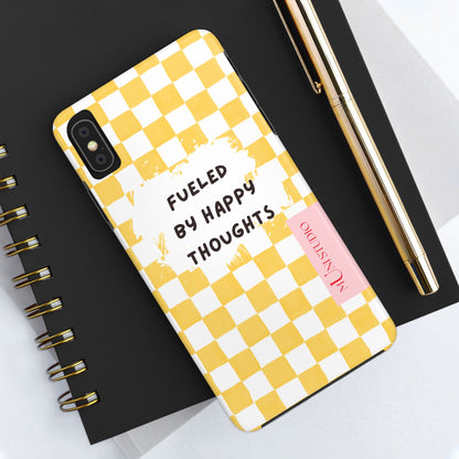 HAPPY, Tough Phone Case