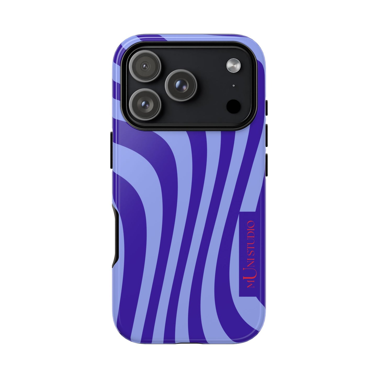 OCEAN SWIRL, Tough Phone Case