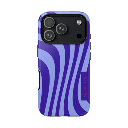 OCEAN SWIRL, Tough Phone Case