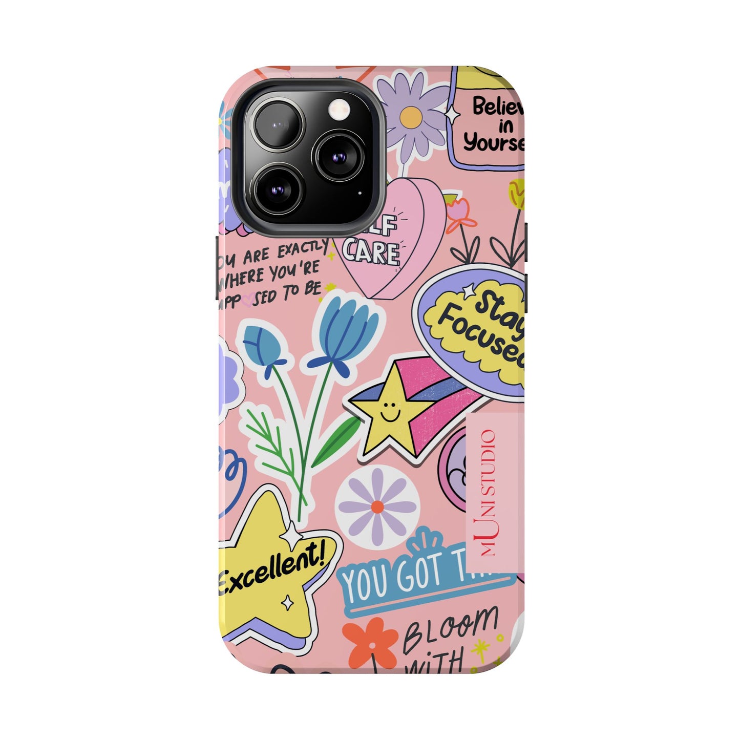 SELF CARE, Tough Phone Case