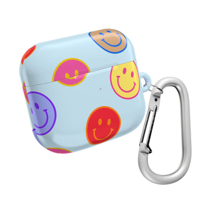 HORIZON BLUE SMILEY AirPod Case