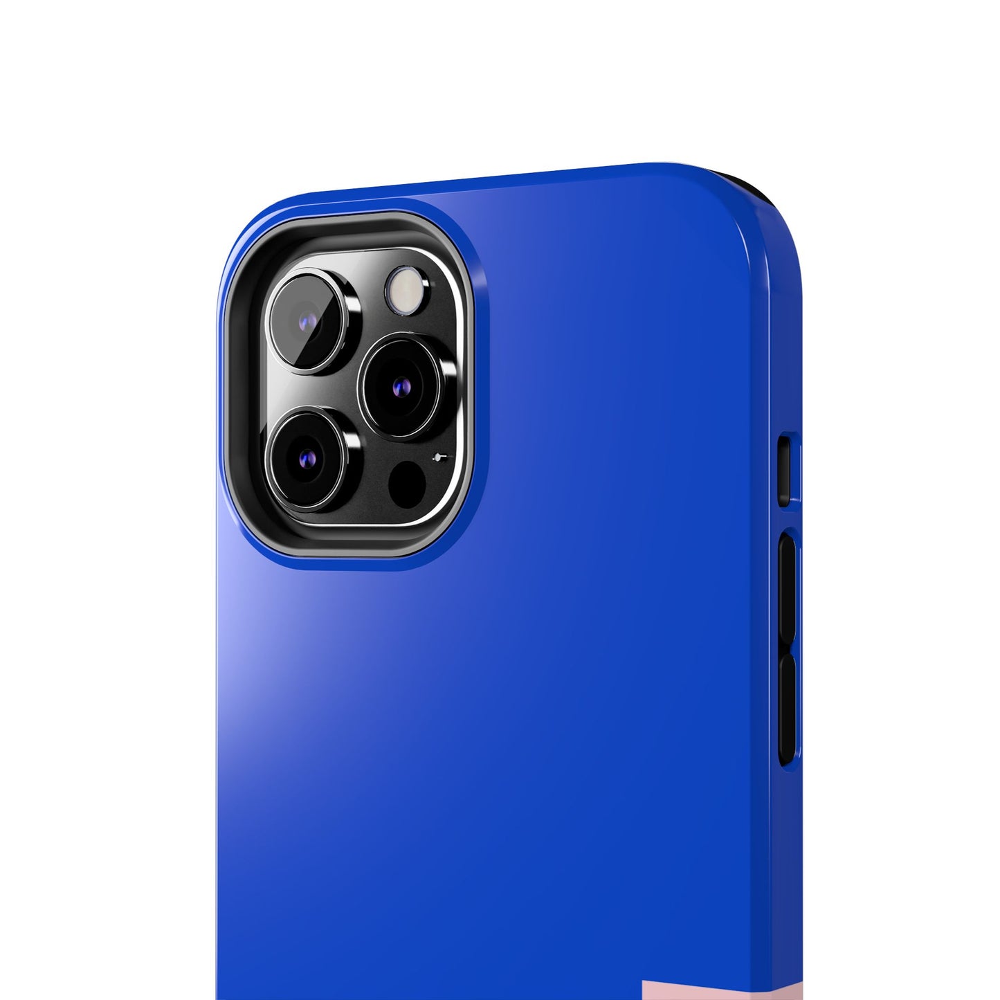DAZZLING BLUE, Tough Phone Case