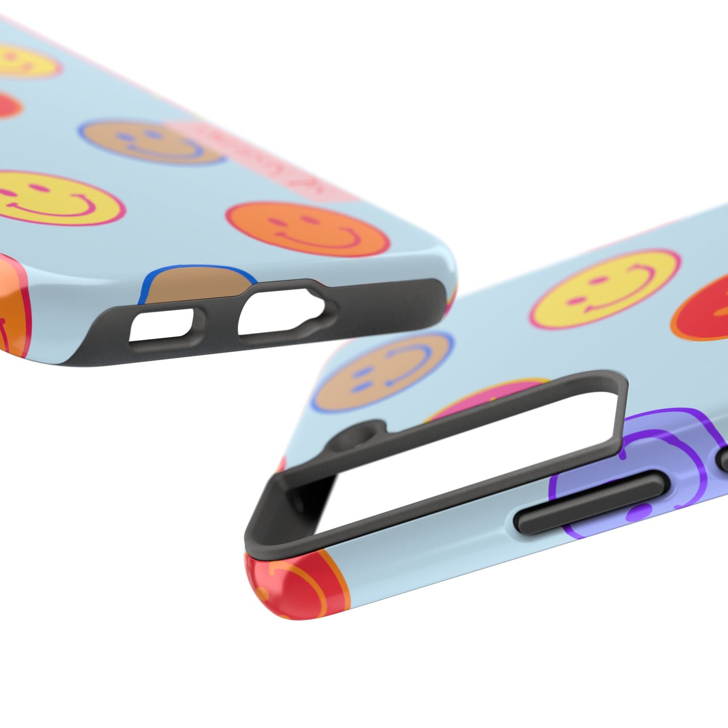 HORIZON BLUE SMILEY, Tough Phone Case