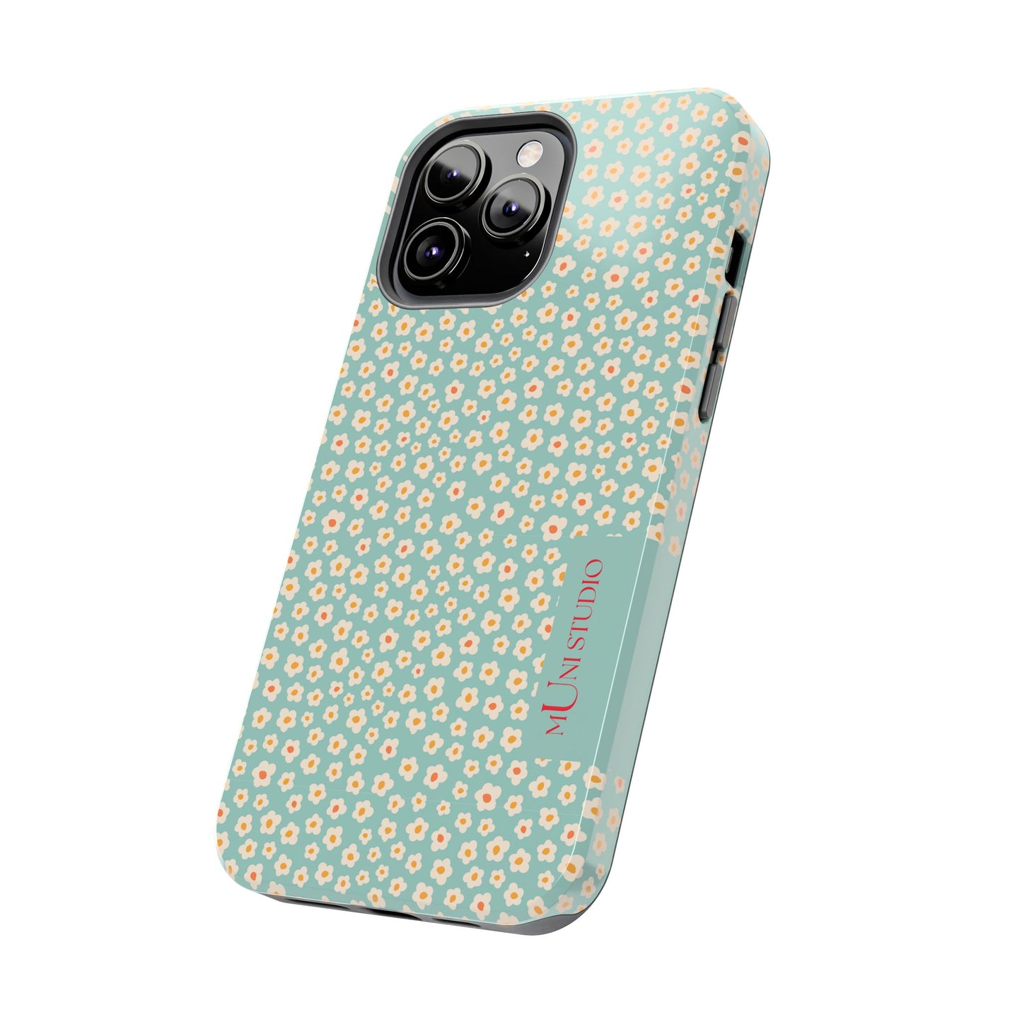 FLOWER MATCHA, Tough Phone Case
