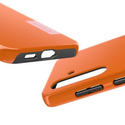 TANGERINE, Tough Phone Case