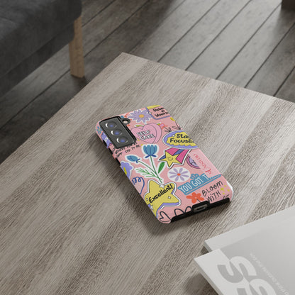 SELF CARE, Tough Phone Case