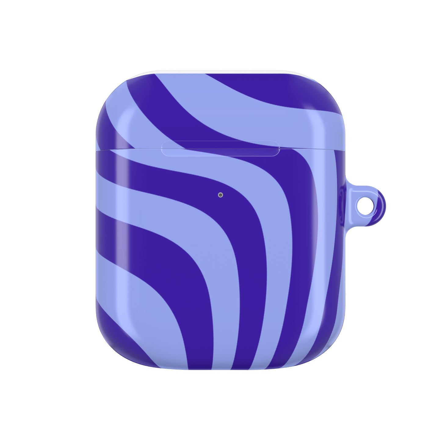 Muni Studio OCEAN SWIRL AirPod Case – back view