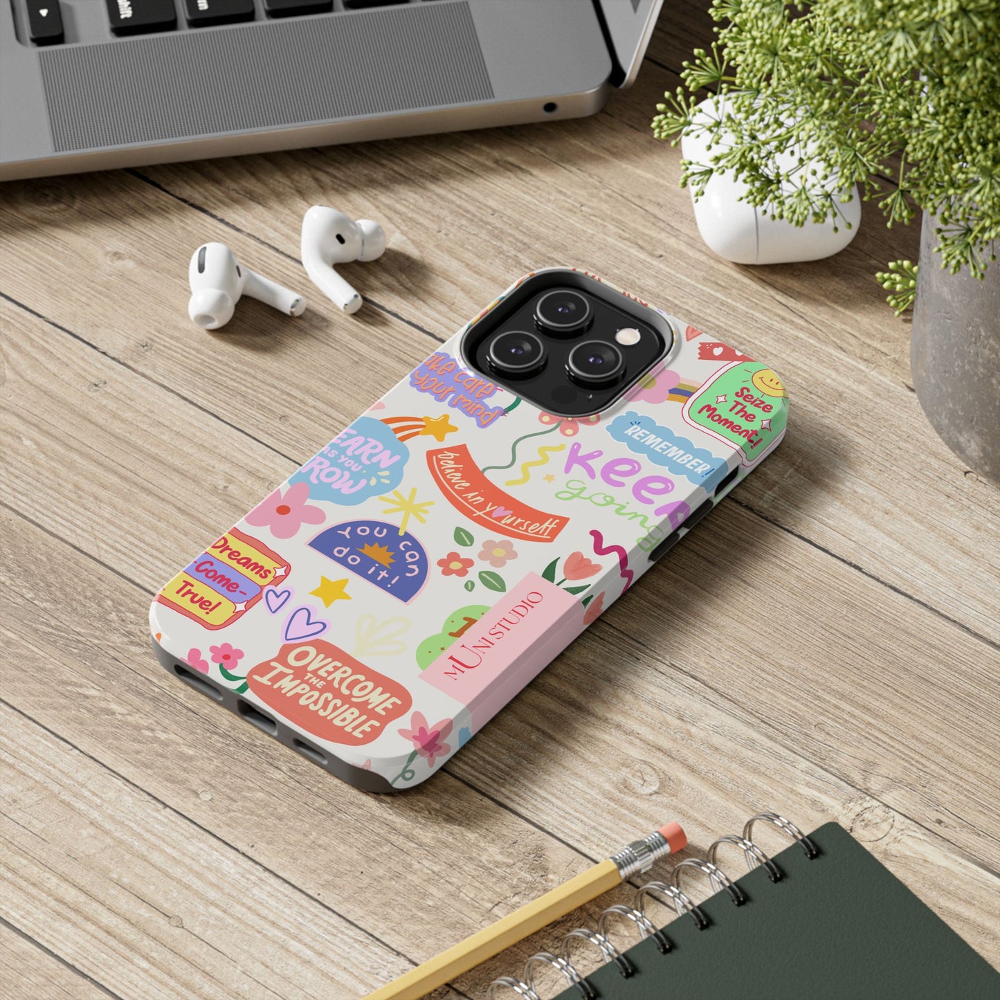 YOU CAN DO IT, Tough Phone Case