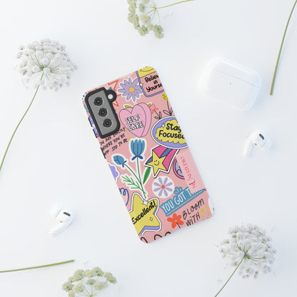 SELF CARE, Tough Phone Case