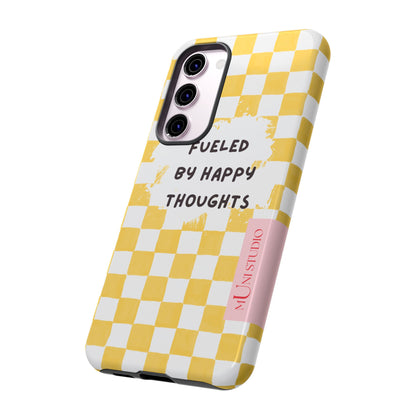 HAPPY, Tough Phone Case