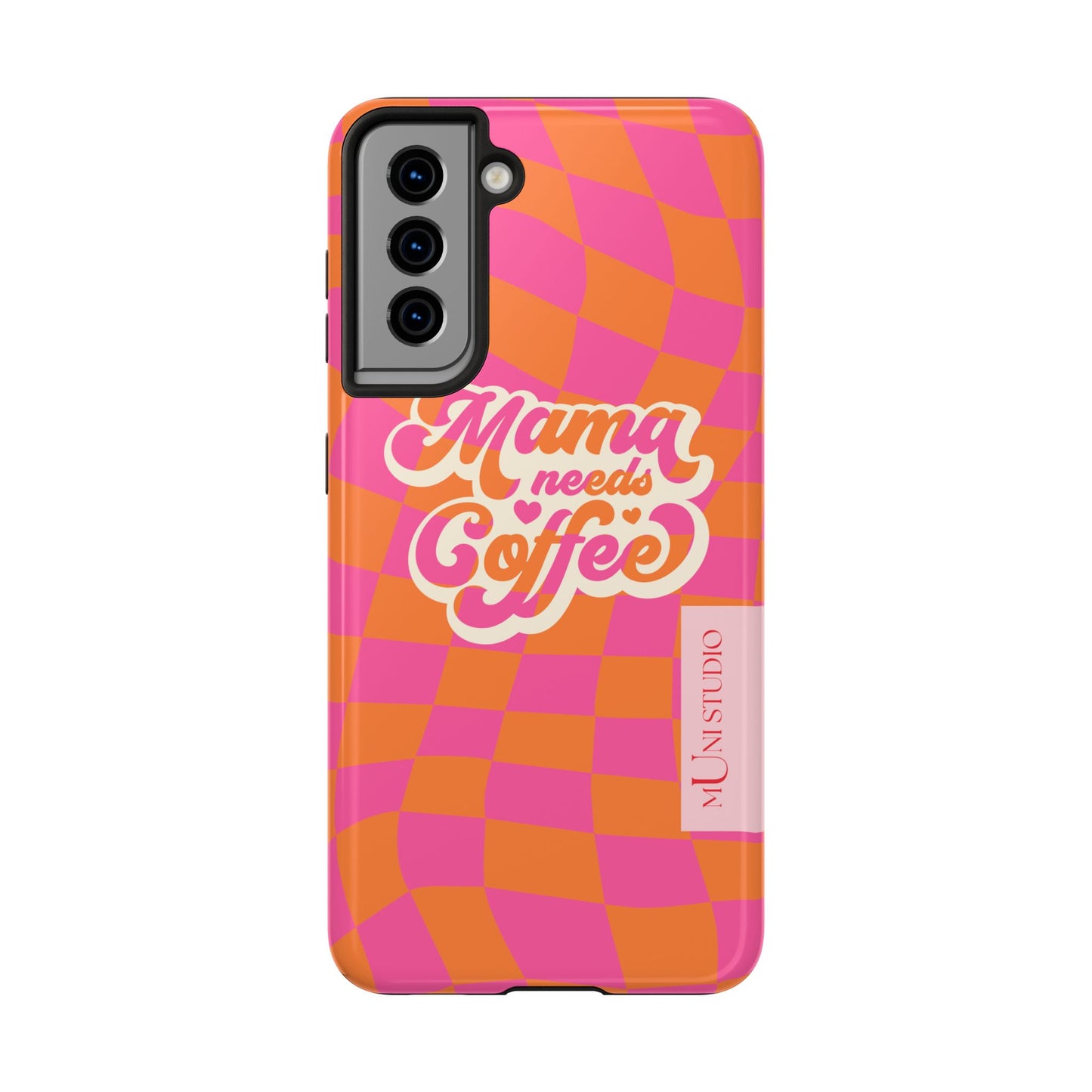 MAMA NEEDS COFFEE, Tough Phone Case