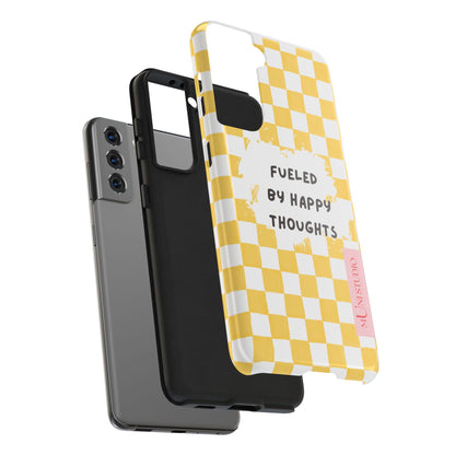 HAPPY, Tough Phone Case