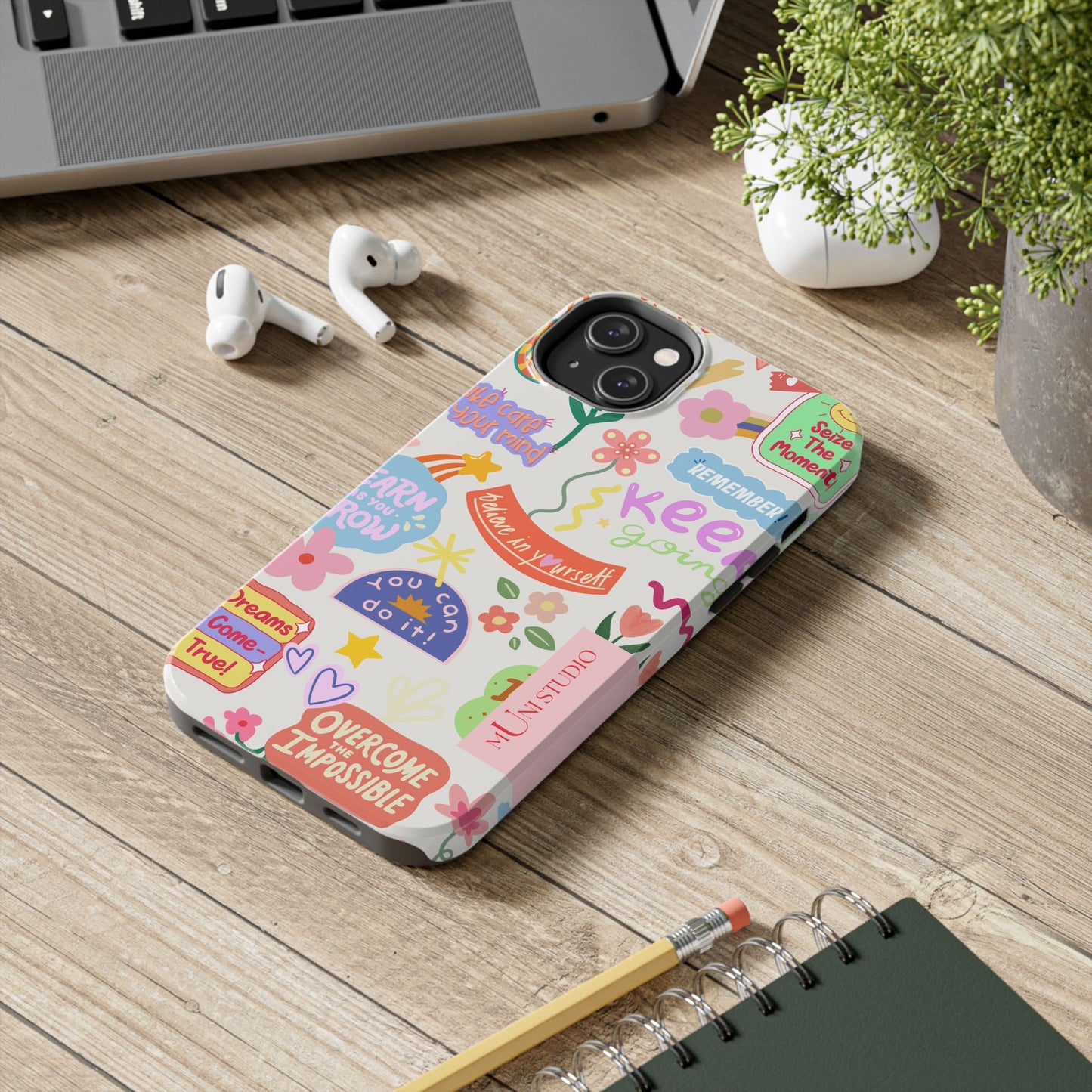YOU CAN DO IT, Tough Phone Case