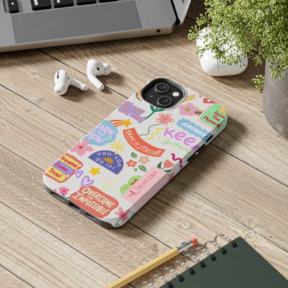 YOU CAN DO IT, Tough Phone Case