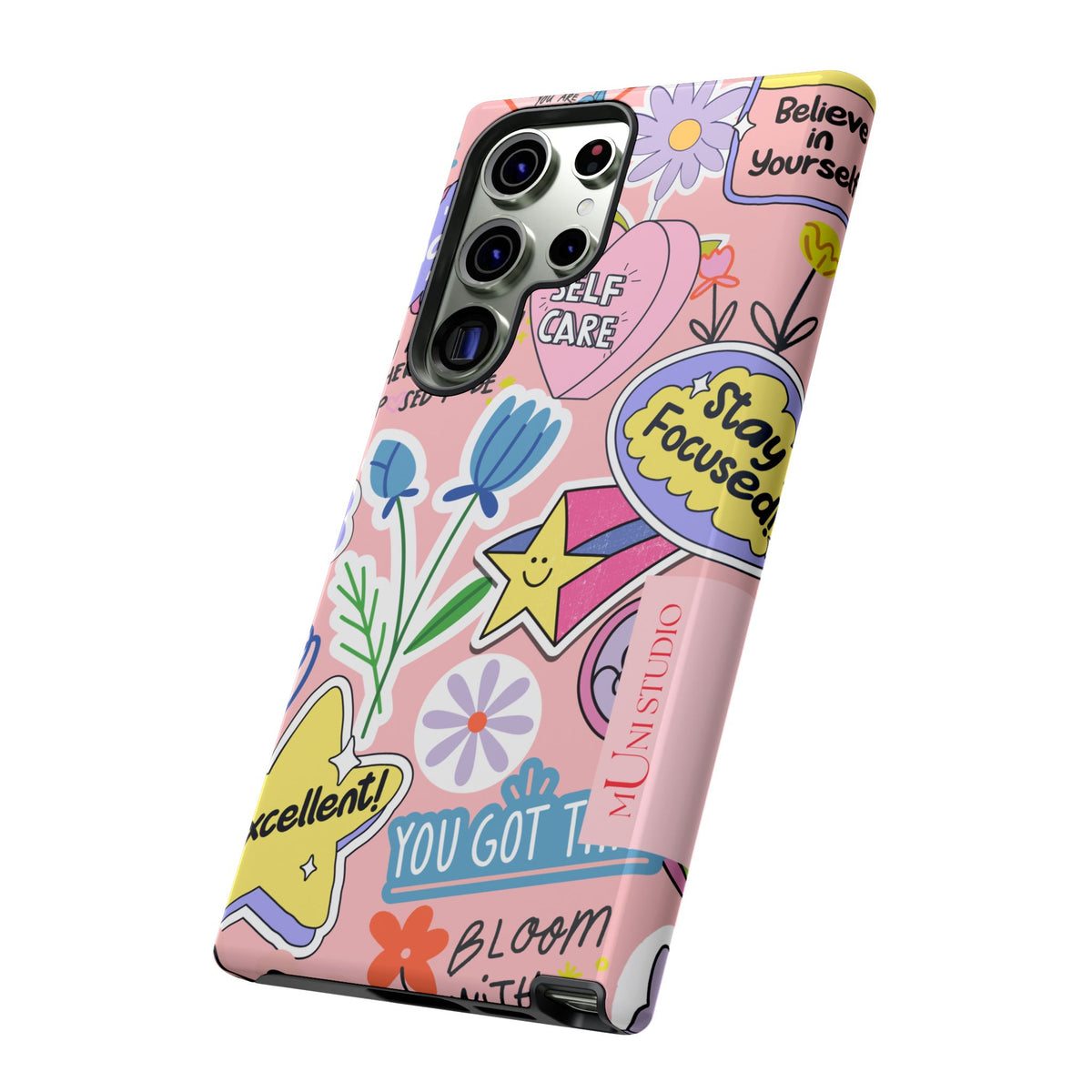 SELF CARE, Tough Phone Case