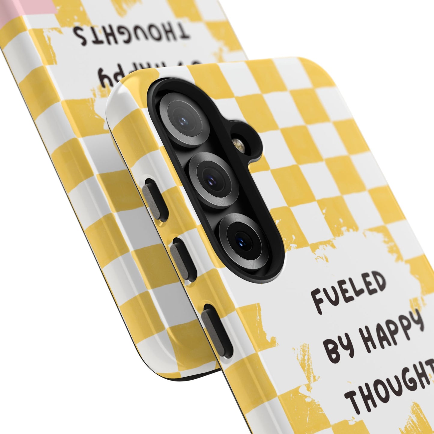 HAPPY, Tough Phone Case