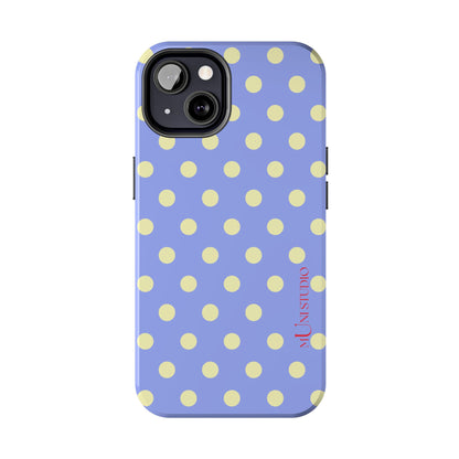 BUTTER POLKA, Tough Phone Case