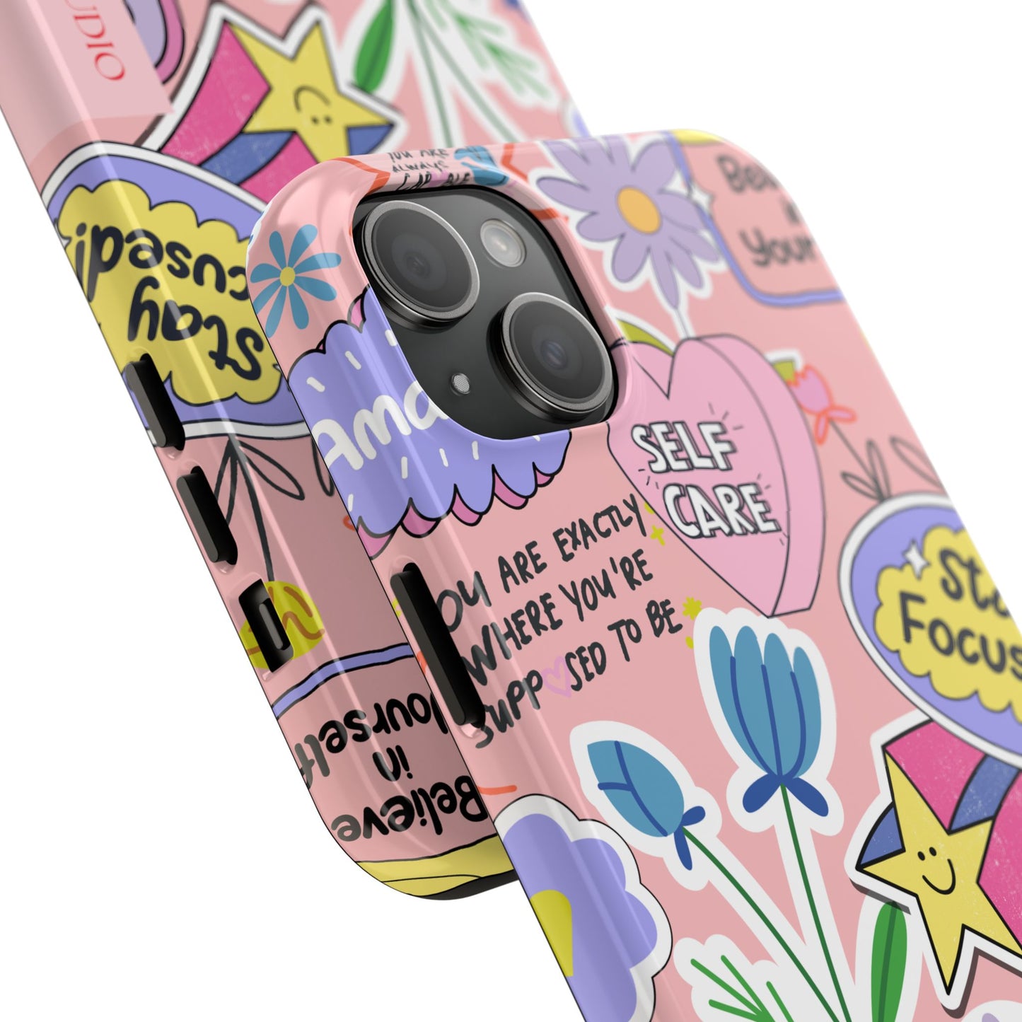 SELF CARE, Tough Phone Case
