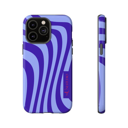 OCEAN SWIRL, Tough Phone Case