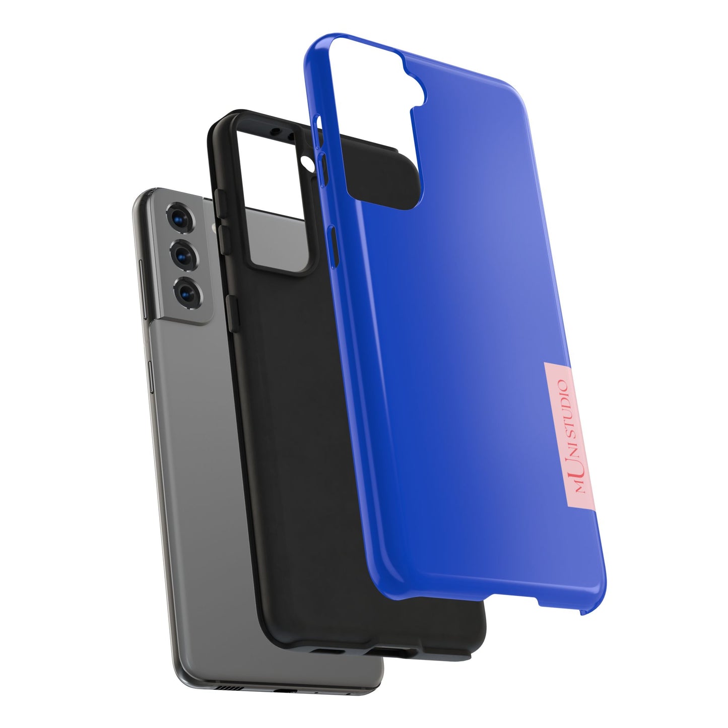 DAZZLING BLUE, Tough Phone Case