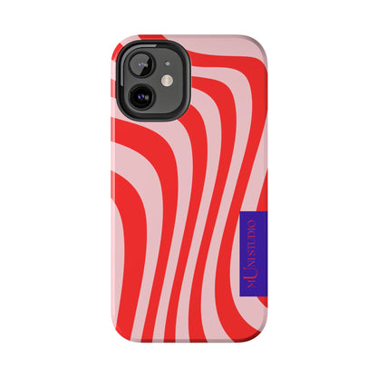 CANDY SWIRL, Tough Phone Case