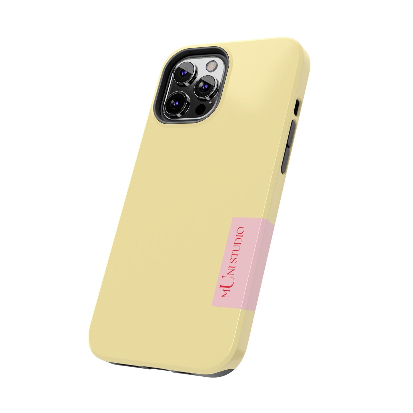 BUTTER YELLOW, Tough Phone Case