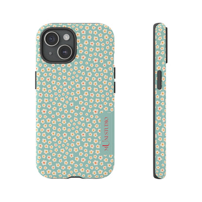 FLOWER MATCHA, Tough Phone Case