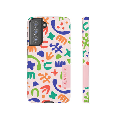 YOGA, Tough Phone Case