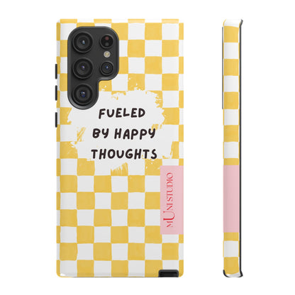 HAPPY, Tough Phone Case