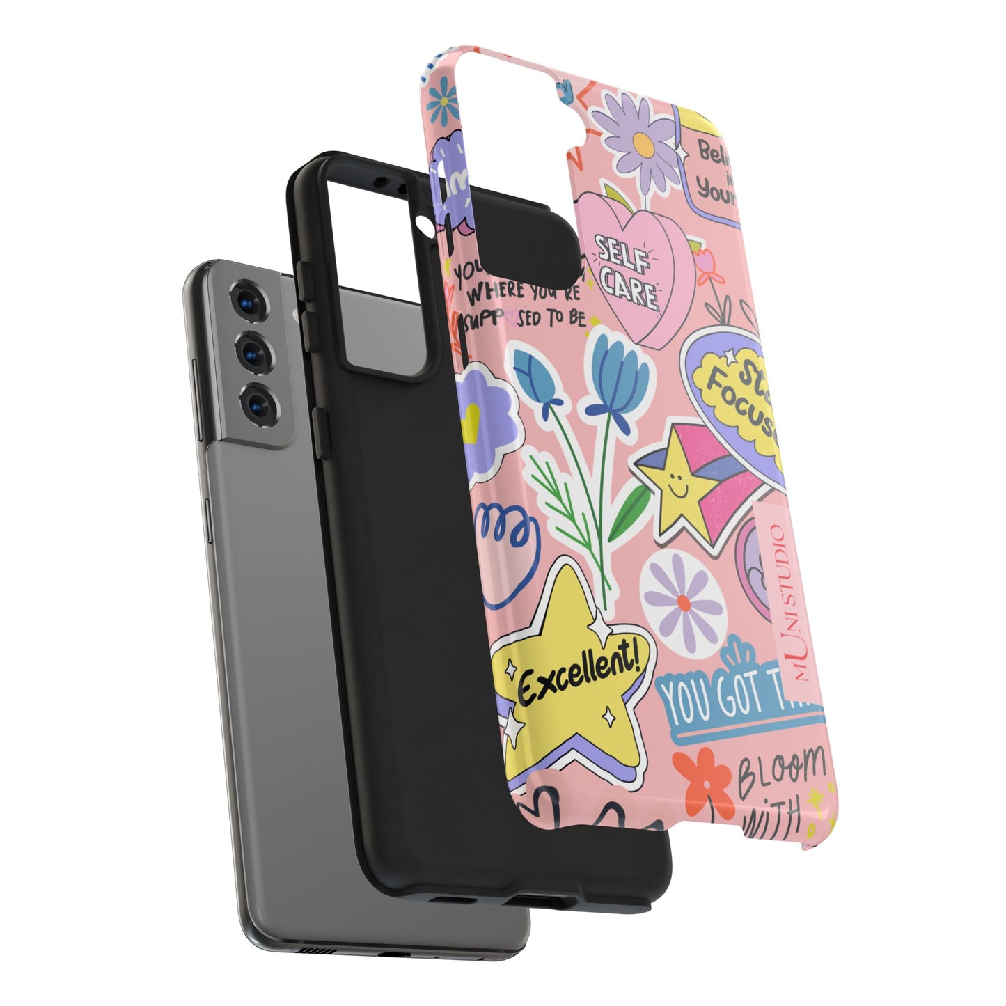 SELF CARE, Tough Phone Case