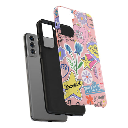 SELF CARE, Tough Phone Case