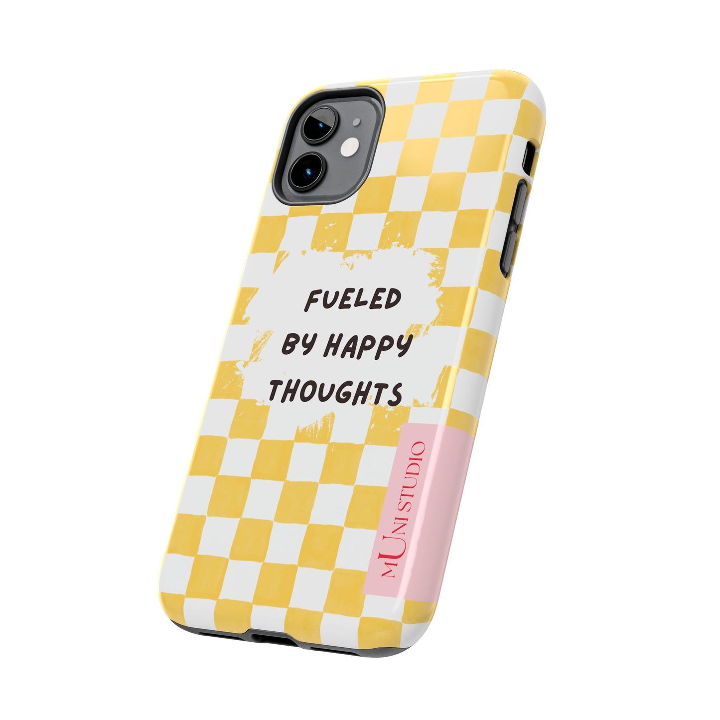 HAPPY, Tough Phone Case