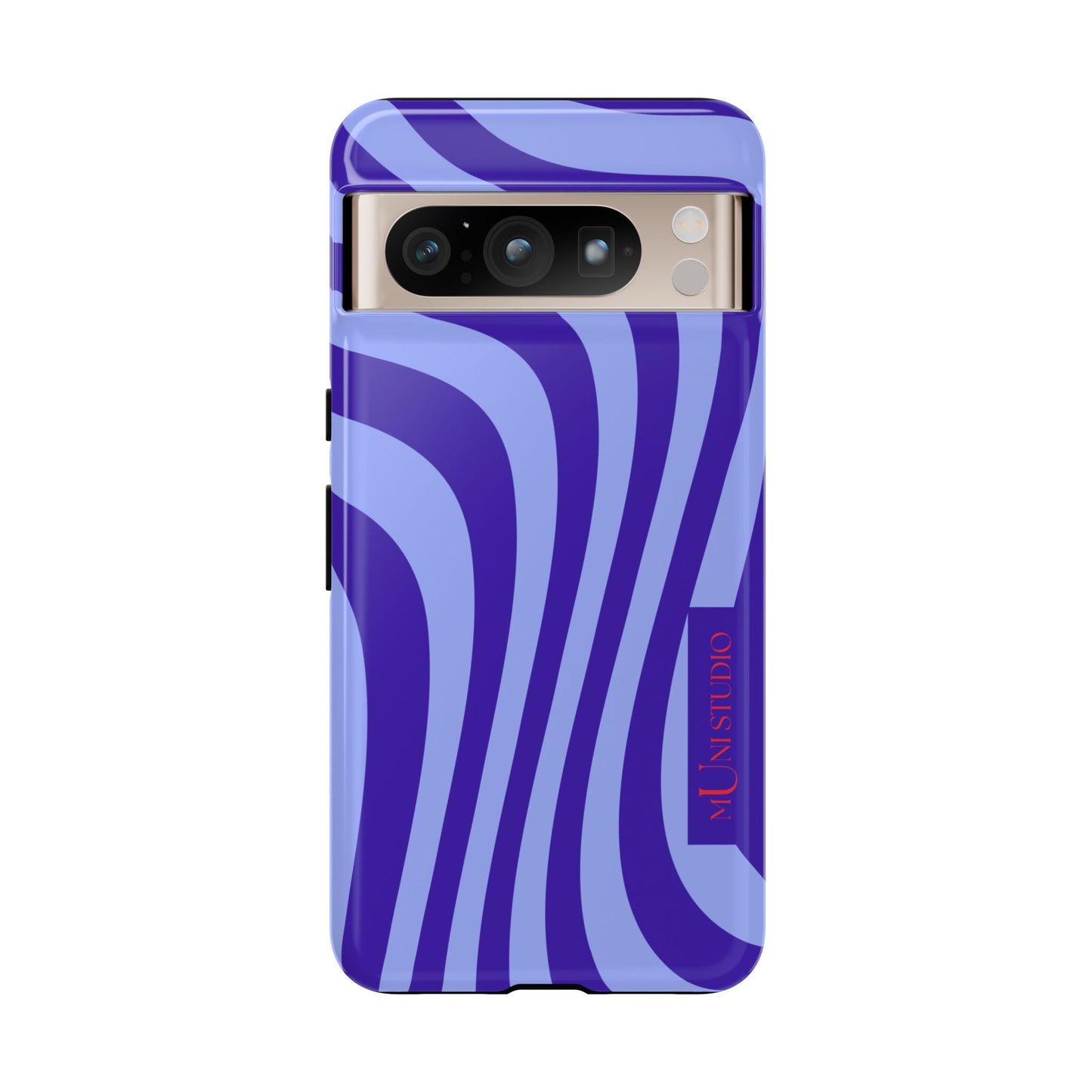 OCEAN SWIRL, Tough Phone Case