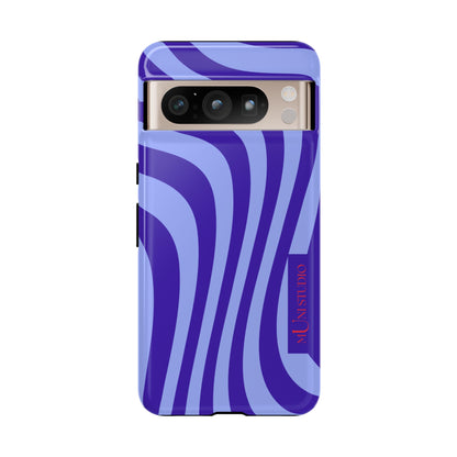 OCEAN SWIRL, Tough Phone Case