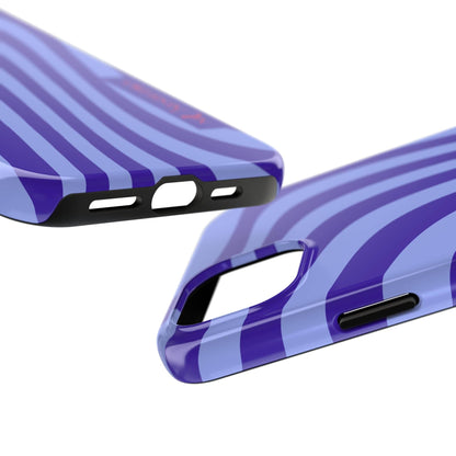 OCEAN SWIRL, Tough Phone Case