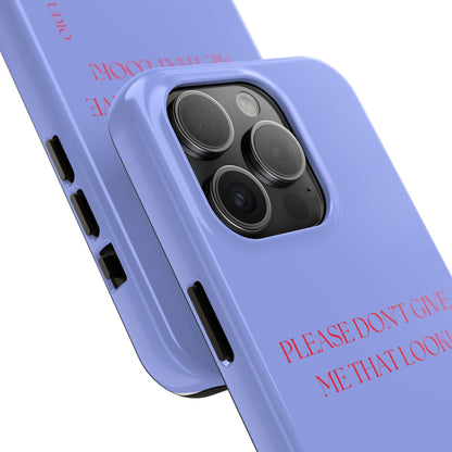 THAT LOOK, Tough Phone Case
