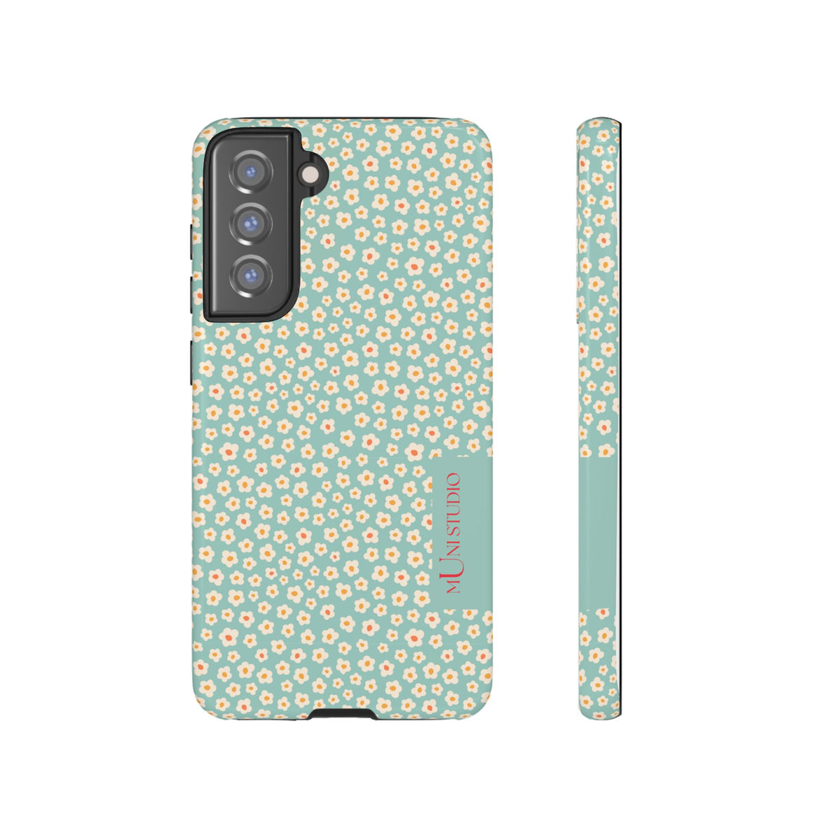 FLOWER MATCHA, Tough Phone Case