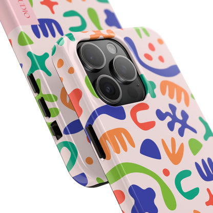 YOGA, Tough Phone Case
