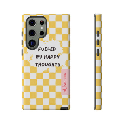 HAPPY, Tough Phone Case