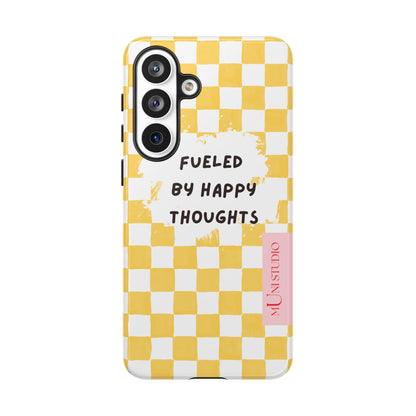 HAPPY, Tough Phone Case