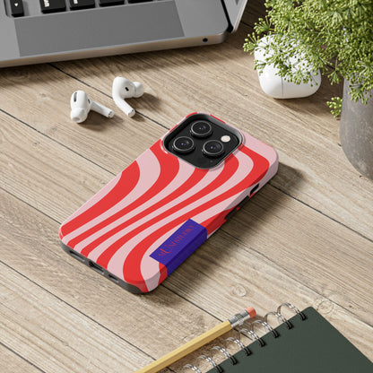 CANDY SWIRL, Tough Phone Case